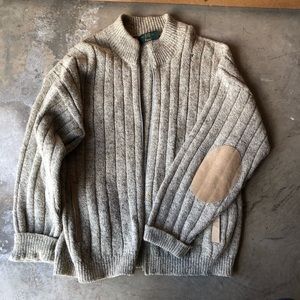 Orvis wool sweater